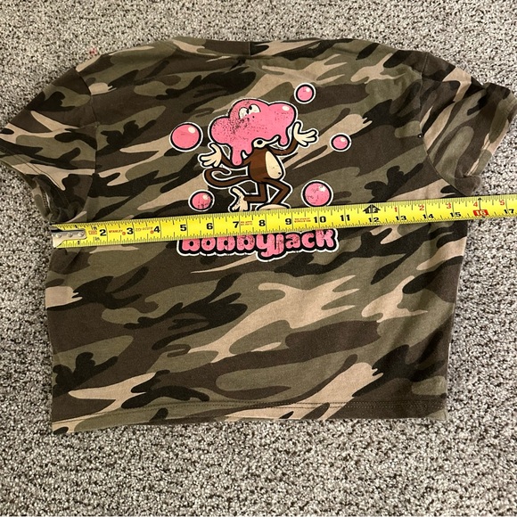 BOBBY JACK M Set Of Three Cropped Tee Shirts R $78 - Picture 10 of 16